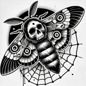 graphic-design – tattoo design ideas free ai generated – modular-shape – for-temple – Gallery: graphic-inkby-ai