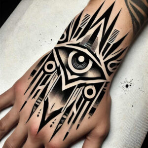 graphic-effect – tattoo design ideas free ai generated – math-tattoo – for-ankle – Gallery: graphic-inkby-ai