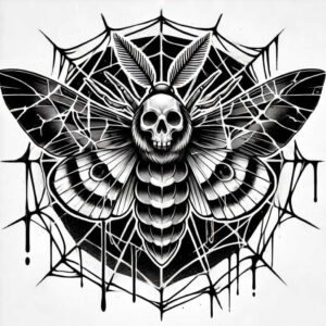 graphic-motif – tattoo design ideas free ai generated – spiral-array – for-lower-arm – Gallery: graphic-inkby-ai