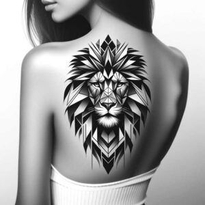 graphic tattoo design ideas circle segments harmonic ratio for outer arm
