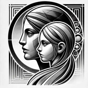 textured-graphic – tattoo design ideas free ai generated – neo-traditional-old-school – for-shin – Gallery: graphic-inkby-ai