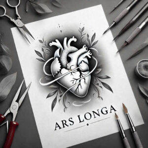 heart-with-3d-effect – tattoo design ideas free ai generated – realism-cgi-realism – for-biceps – Gallery: hearts-inkby-ai
