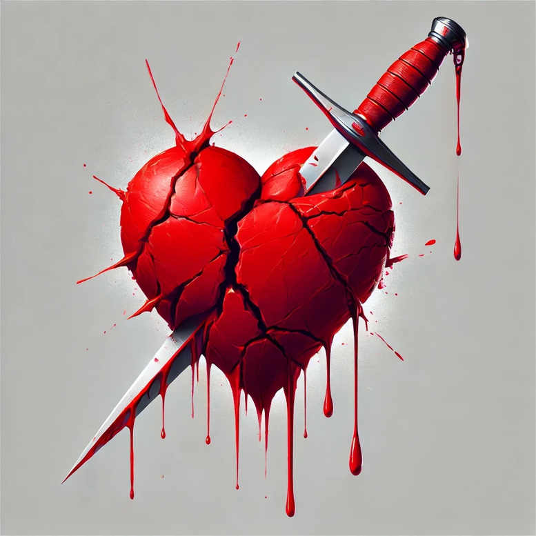 heart-with-contour – tattoo design ideas free ai generated – realism-sharp-focus – for-lower-thigh – Gallery: hearts-inkby-ai