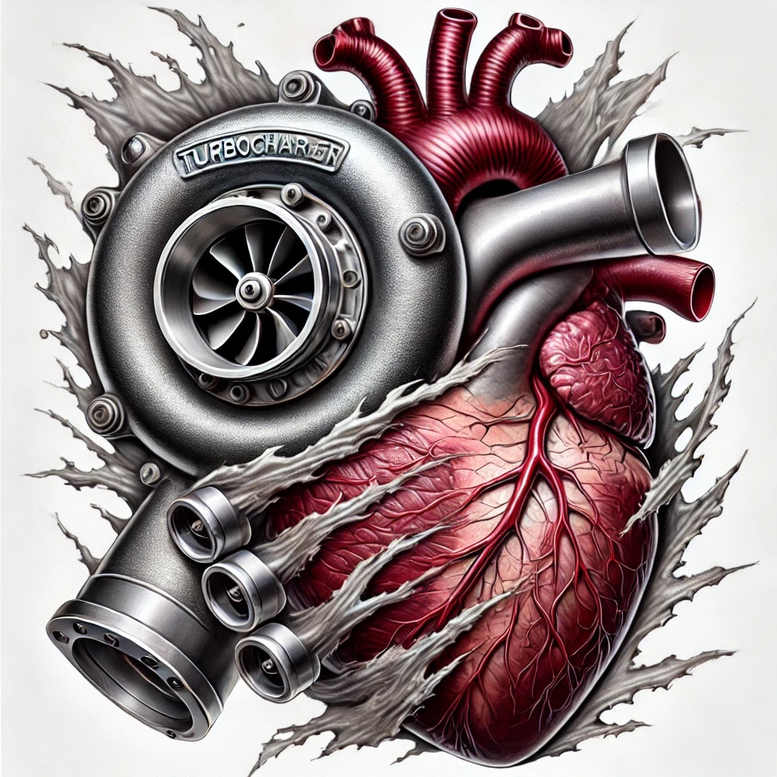 heart-with-contour – tattoo design ideas free ai generated – realism-true-rendering – for-elbow – Gallery: hearts-inkby-ai