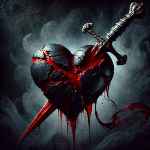 heart-with-crown – tattoo design ideas free ai generated – neotraditional-dynamic-color – for-knee – Gallery: hearts-inkby-ai