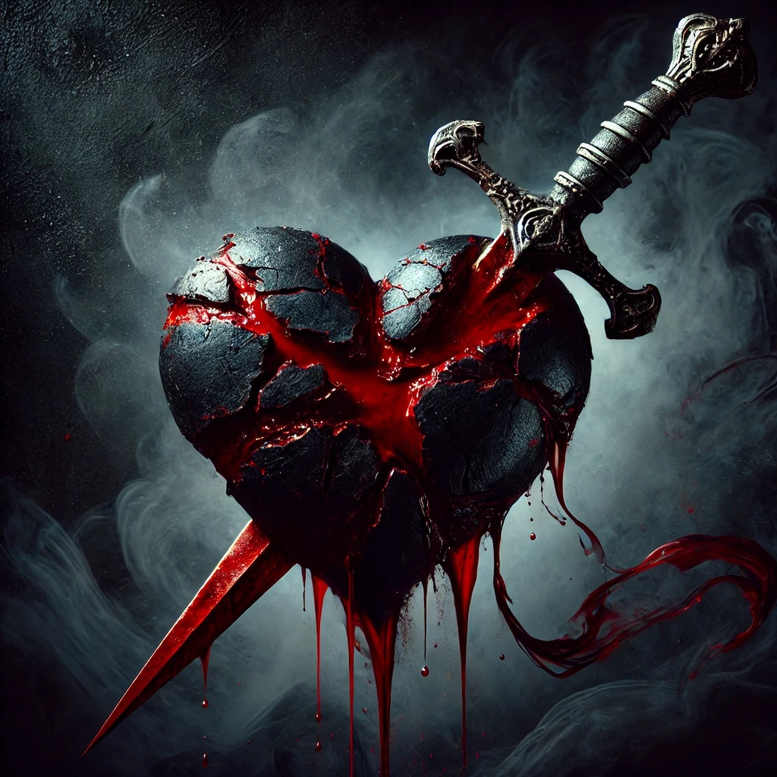 heart-with-crown – tattoo design ideas free ai generated – neotraditional-dynamic-color – for-knee – Gallery: hearts-inkby-ai