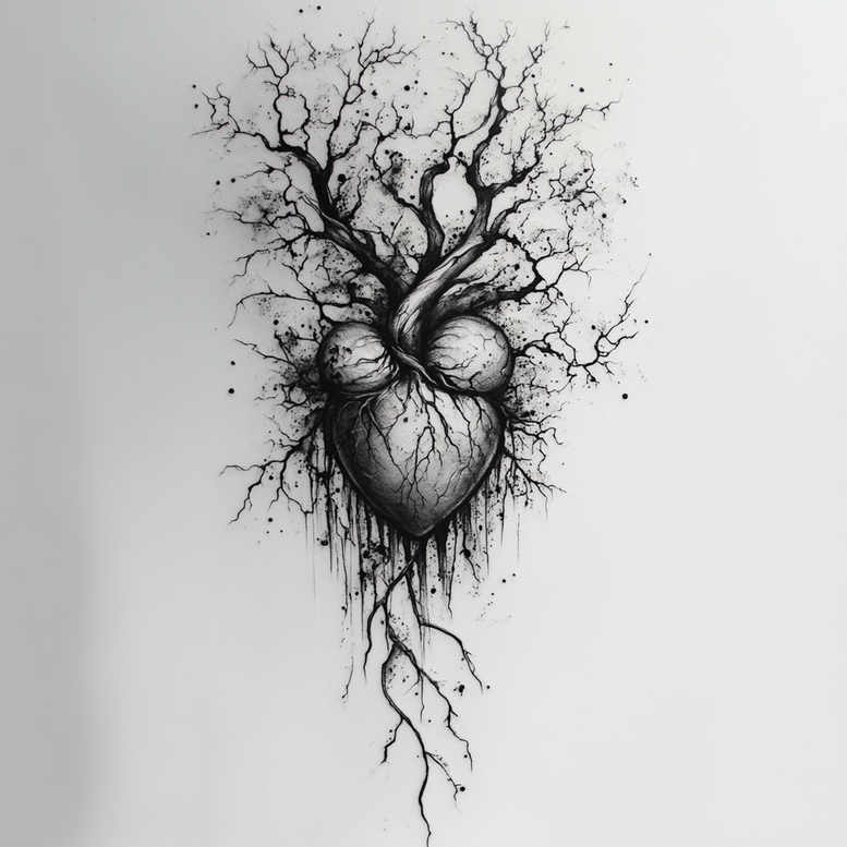 hearts tattoo design ideas bold motifs ornate for biceps