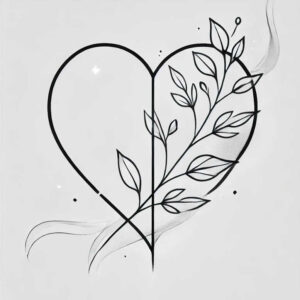 hearts tattoo design ideas Surrealism enigmatic visuals stylized meaning strength