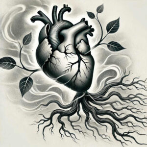 hearts tattoo design ideas clean fill tribal heart for wrist