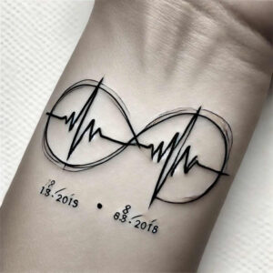 infinity-symbol-micro-line-for-collarbone – tattoo design ideas free ai generated – Gallery: infinity-signs-inkby-ai