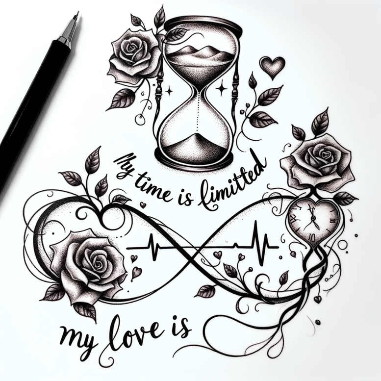 infinity-symbol-with-meaning-abstract-for-stomach – tattoo design ideas free ai generated – Gallery: infinity-signs-inkby-ai