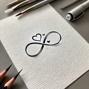 infinity-with-detail-essential-for-back – tattoo design ideas free ai generated – Gallery: infinity-signs-inkby-ai