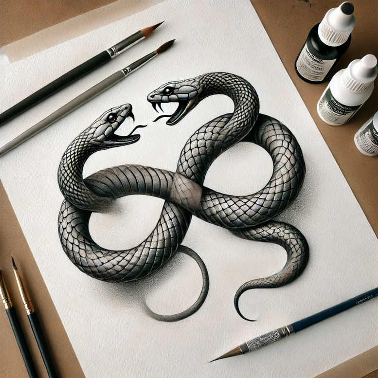 infinity-signs tattoo design ideas tiny tattoo delicate lines symbolising determination