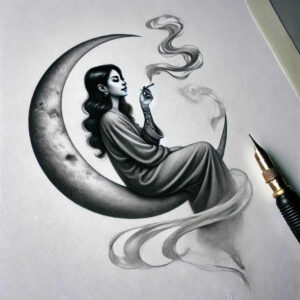 Postacie. - Free tattoo design ideas ai genereted - inkby.ai
