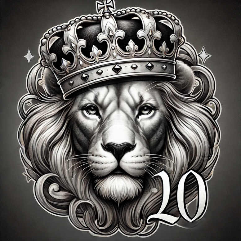 Lwy - Free tattoo design ideas ai genereted - inkby.ai