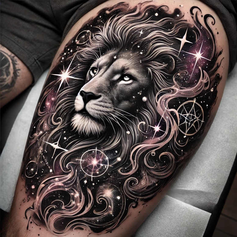 Lwy - Free tattoo design ideas ai genereted - inkby.ai