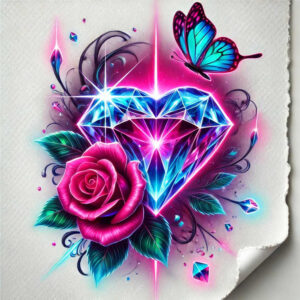 Motyle ćmy ważki - Free tattoo design ideas ai genereted - inkby.ai