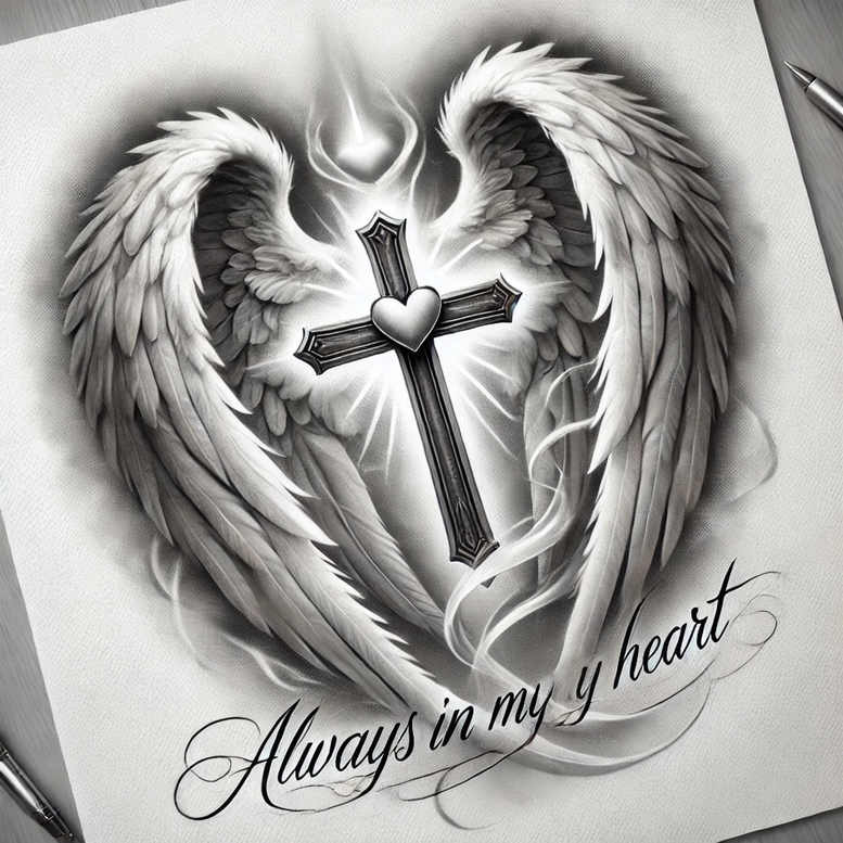 Krzyże - Free tattoo design ideas ai genereted - inkby.ai