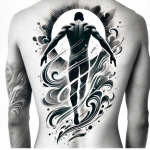 Postacie. - Free tattoo design ideas ai genereted - inkby.ai