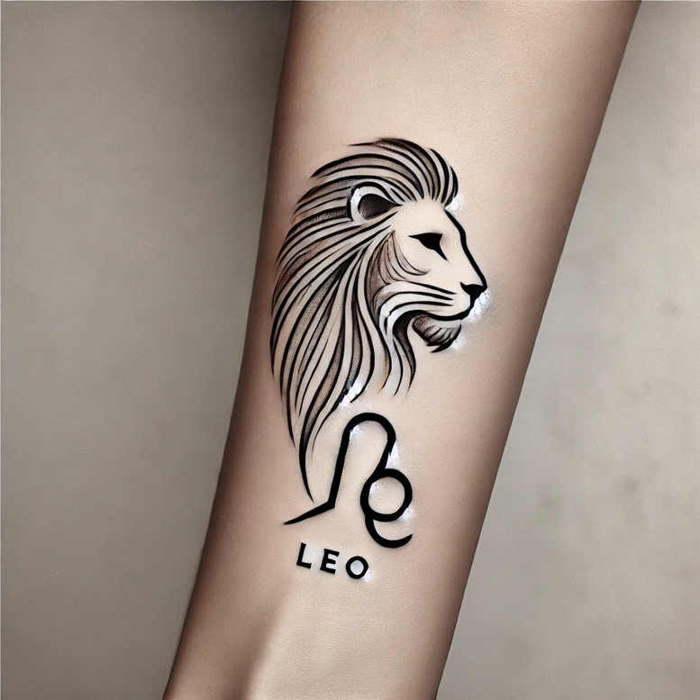 Lwy - Free tattoo design ideas ai genereted - inkby.ai