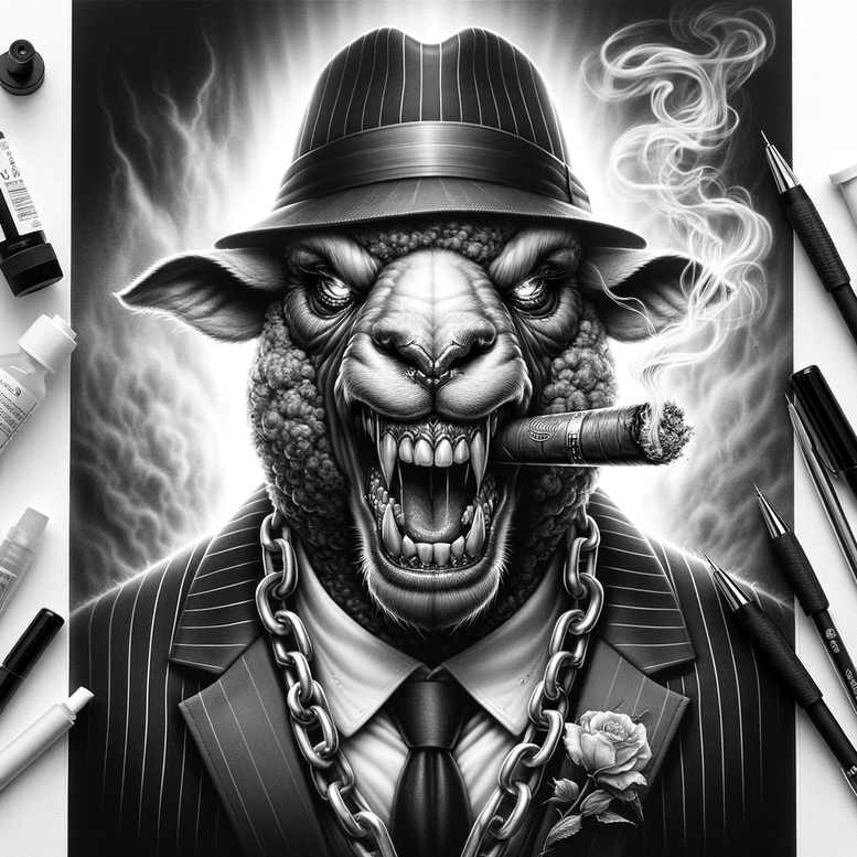 Inne mroczne - Free tattoo design ideas ai genereted - inkby.ai