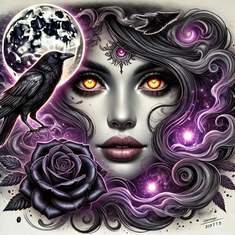 Twarze - Free tattoo design ideas ai genereted - inkby.ai
