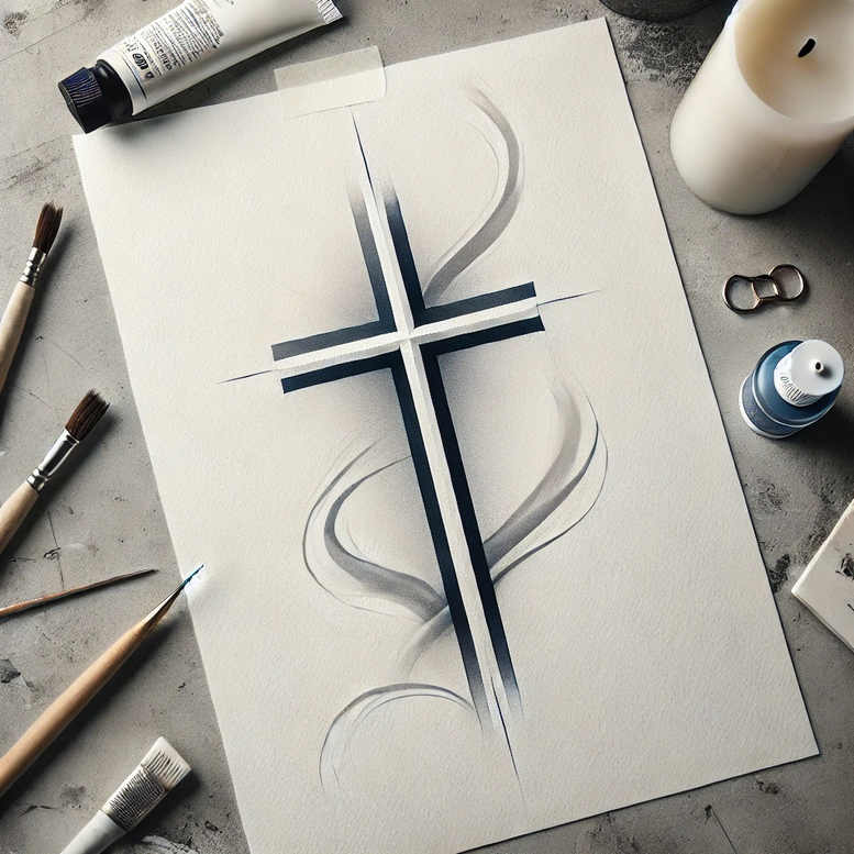 Krzyże - Free tattoo design ideas ai genereted - inkby.ai