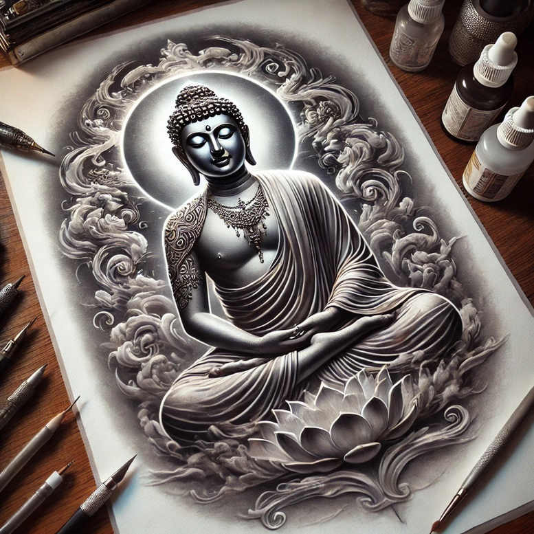 Inne religie - Free tattoo design ideas ai genereted - inkby.ai