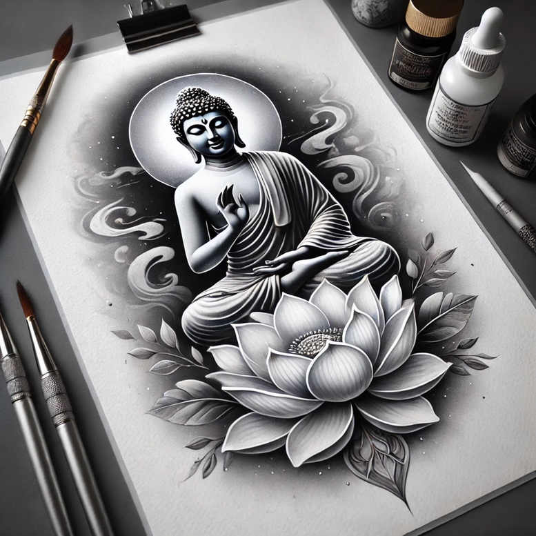 Inne religie - Free tattoo design ideas ai genereted - inkby.ai