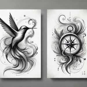 Podróże - Free tattoo design ideas ai genereted - inkby.ai