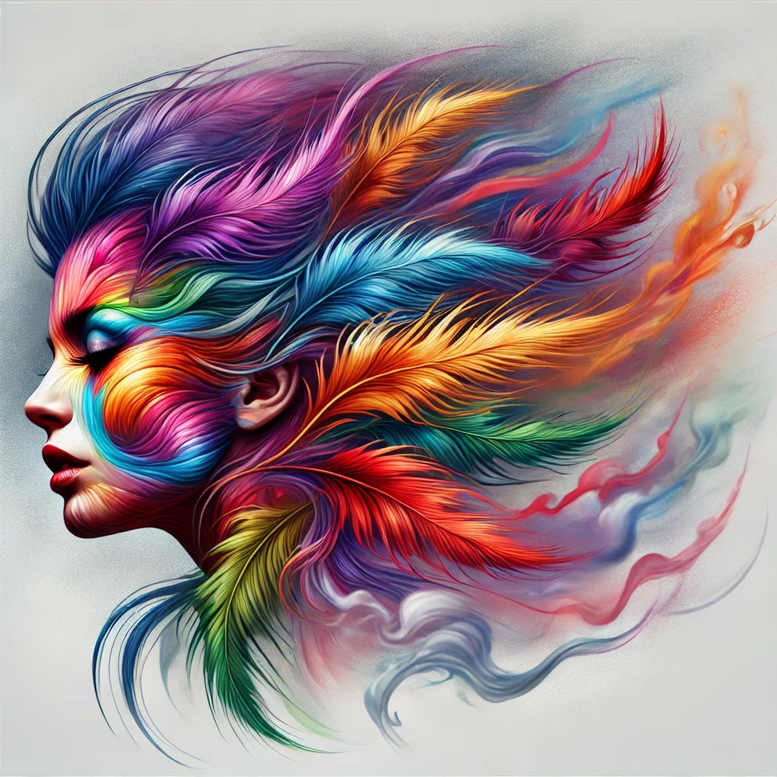 Twarze - Free tattoo design ideas ai genereted - inkby.ai