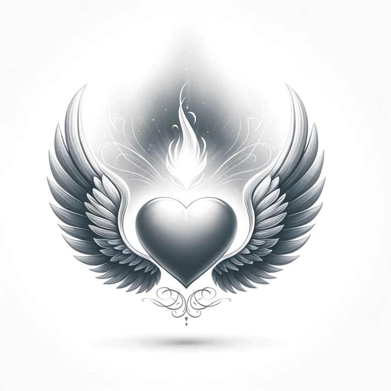 Skrzydła - Free tattoo design ideas ai genereted - inkby.ai