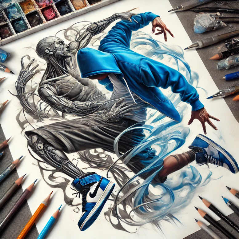 Taniec - Free tattoo design ideas ai genereted - inkby.ai