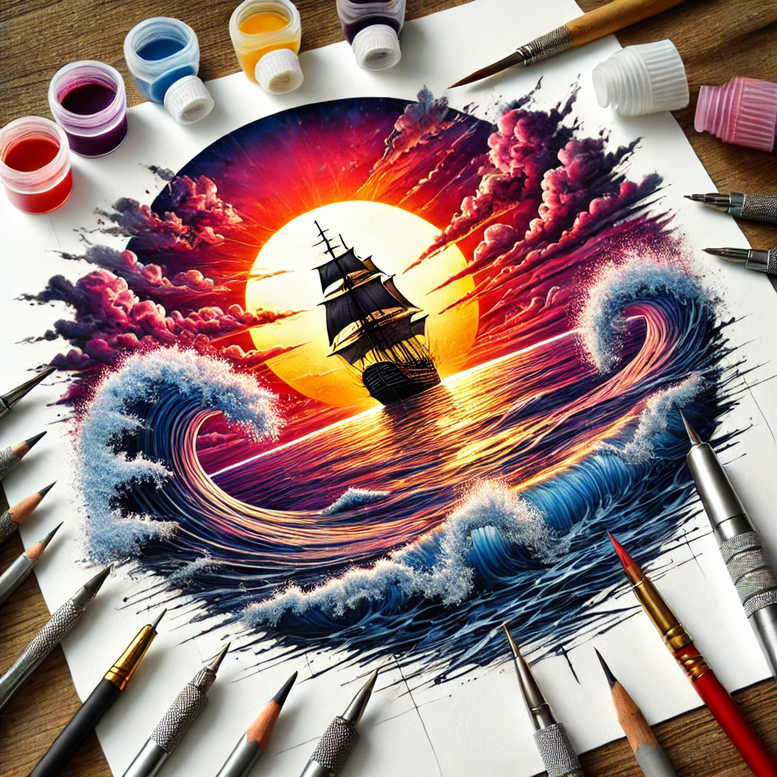 Przyroda - Free tattoo design ideas ai genereted - inkby.ai