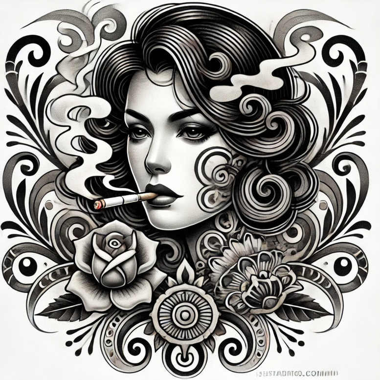 Twarze - Free tattoo design ideas ai genereted - inkby.ai