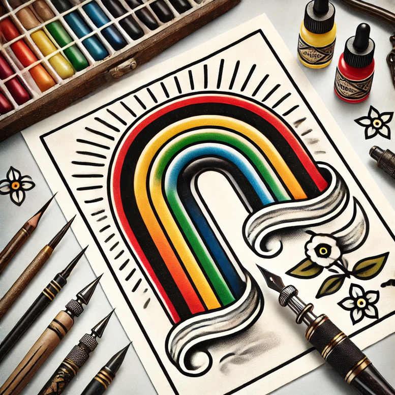 Przyroda - Free tattoo design ideas ai genereted - inkby.ai