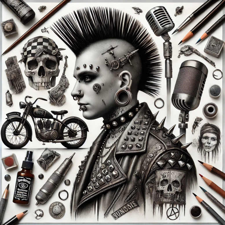 Twarze - Free tattoo design ideas ai genereted - inkby.ai