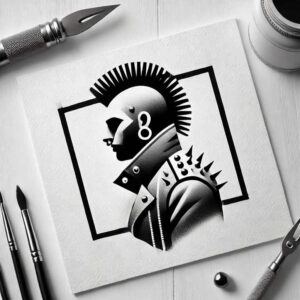Postacie. - Free tattoo design ideas ai genereted - inkby.ai