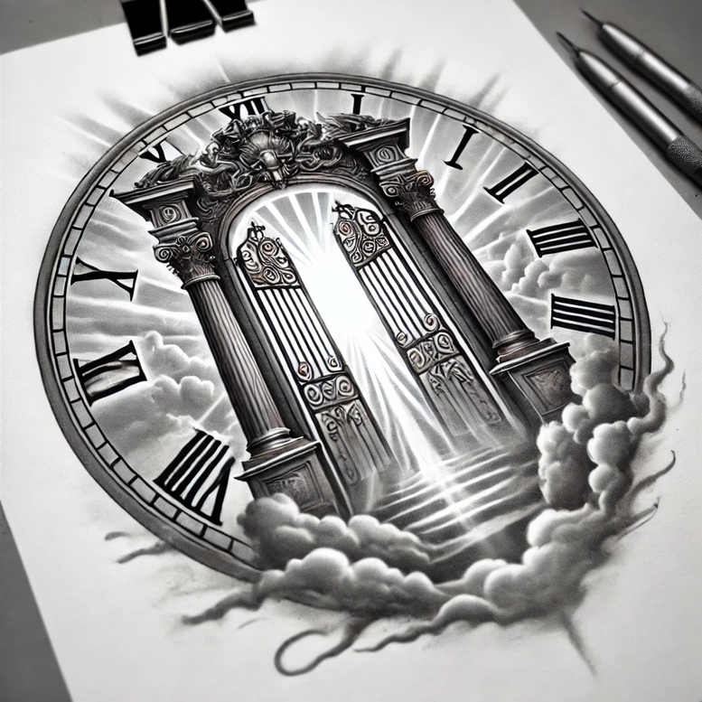 Krzyże - Free tattoo design ideas ai genereted - inkby.ai