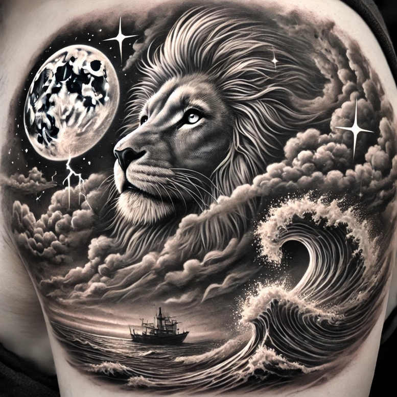 Lwy - Free tattoo design ideas ai genereted - inkby.ai