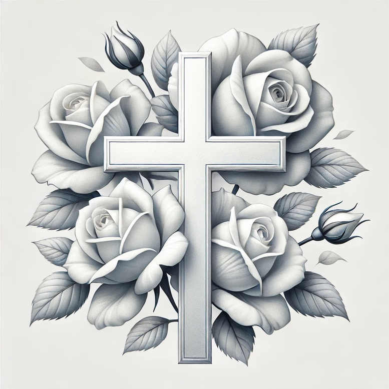 Krzyże - Free tattoo design ideas ai genereted - inkby.ai