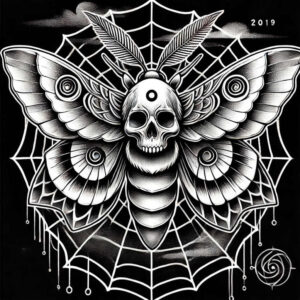 Motyle ćmy ważki - Free tattoo design ideas ai genereted - inkby.ai