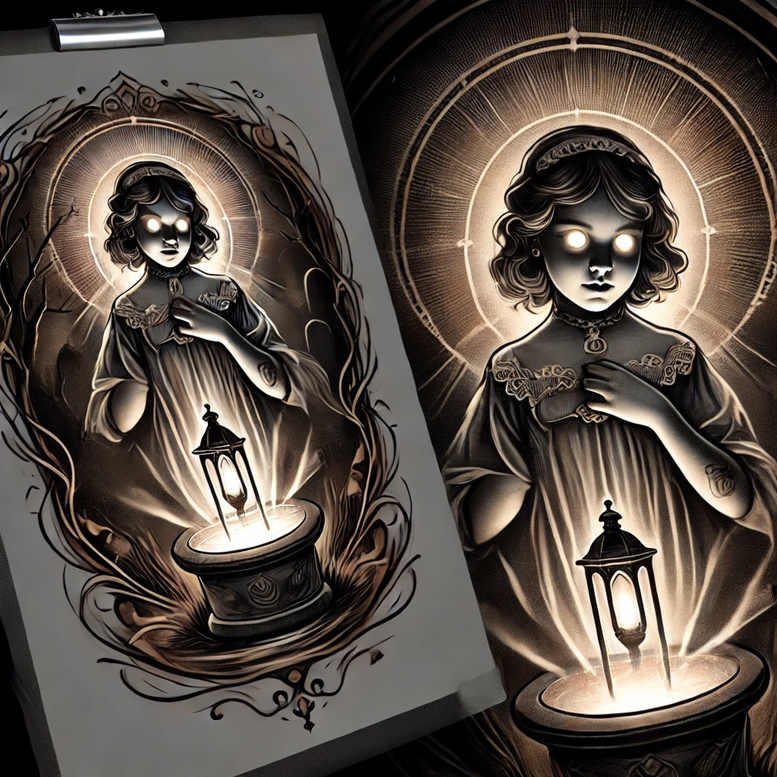 Inne mroczne - Free tattoo design ideas ai genereted - inkby.ai
