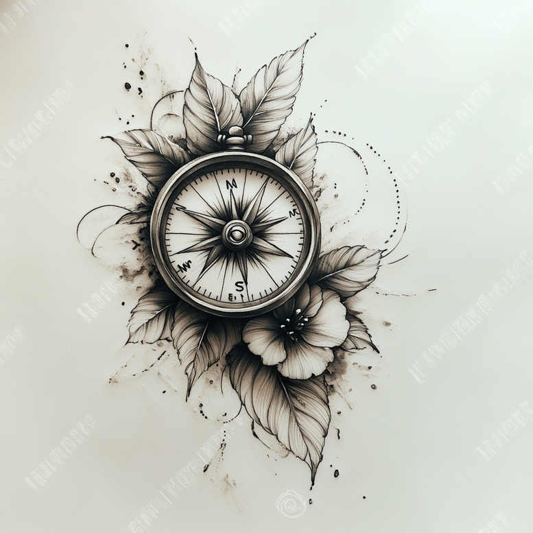 Podróże - Free tattoo design ideas ai genereted - inkby.ai