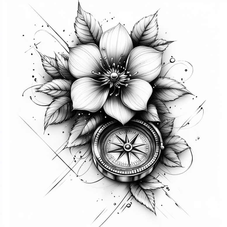 Podróże - Free tattoo design ideas ai genereted - inkby.ai
