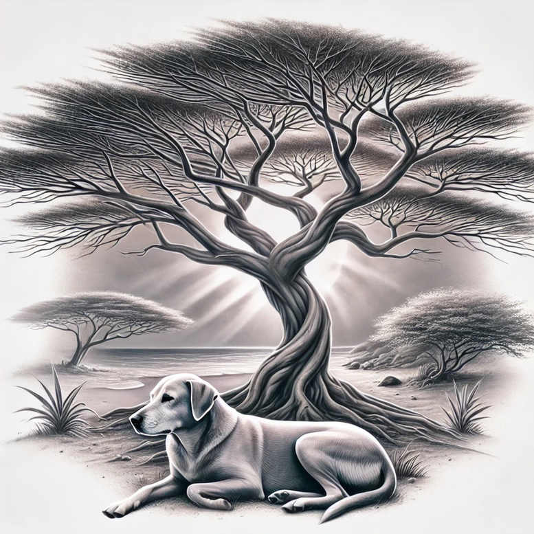 Drzewa - Free tattoo design ideas ai genereted - inkby.ai