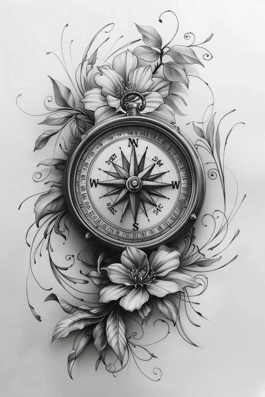 Podróże - Free tattoo design ideas ai genereted - inkby.ai