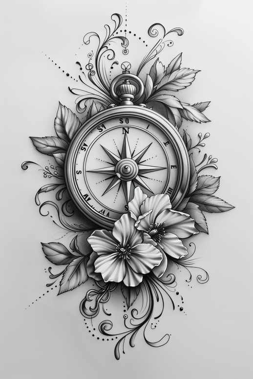 Podróże - Free tattoo design ideas ai genereted - inkby.ai