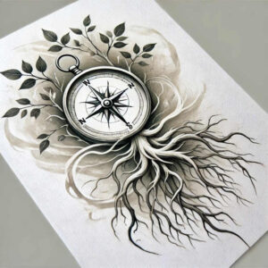 Podróże - Free tattoo design ideas ai genereted - inkby.ai