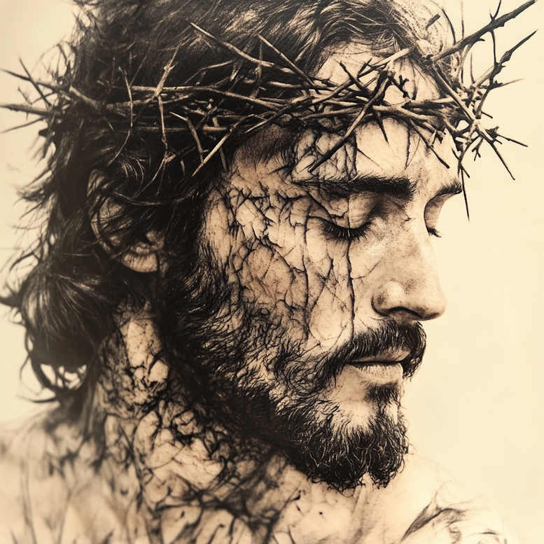 Jezus - Free tattoo design ideas ai genereted - inkby.ai